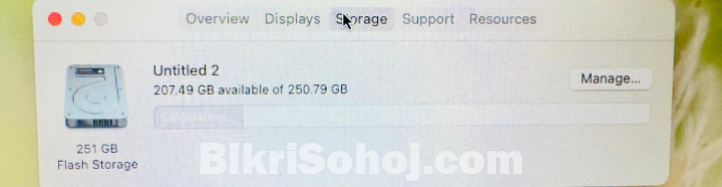 MacBook Air Early 2015 8/256 GB